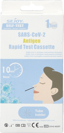 Covid-19 Antigen Test 1 