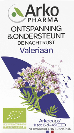 Arkogelules Valeriane Bio Caps 45 Nf  -  Arkopharma