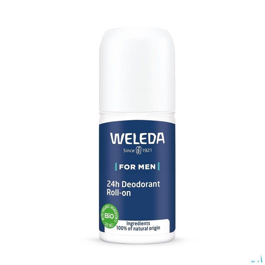 Weleda Deodorant Man 24h Roll-on 50 ml  -  Weleda
