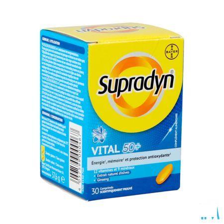 Supradyn Vital 50 + Filmomhulde tabl 30