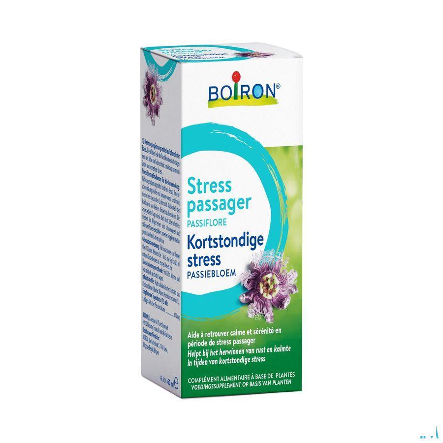 Kortstondige Stress Passiebloem 60ml Boiron  -  Boiron
