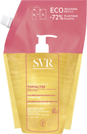 Topialyse Huile Lavant Eco Recharge Fl 1L  -  Svr Laboratoire