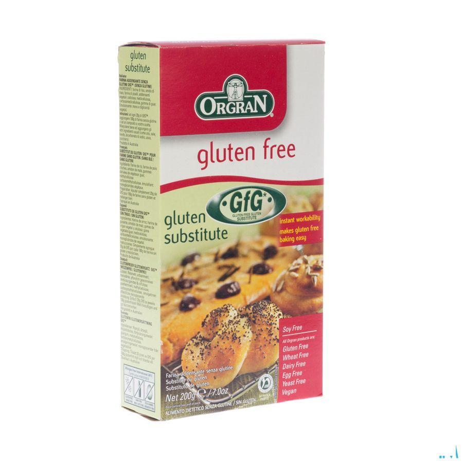 Orgran Glutenvervanger 120 gr 4146  -  Revogan