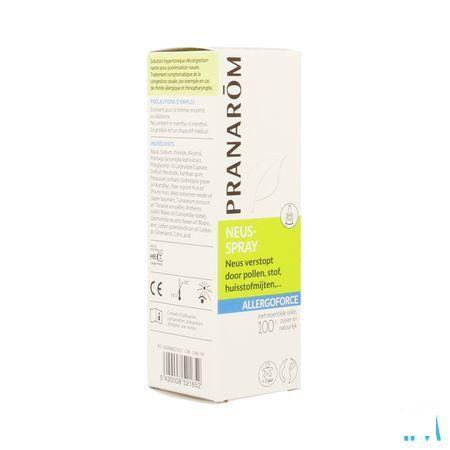 Allergoforce Spray Nasal Huile Essentielle 15 ml  -  Pranarom