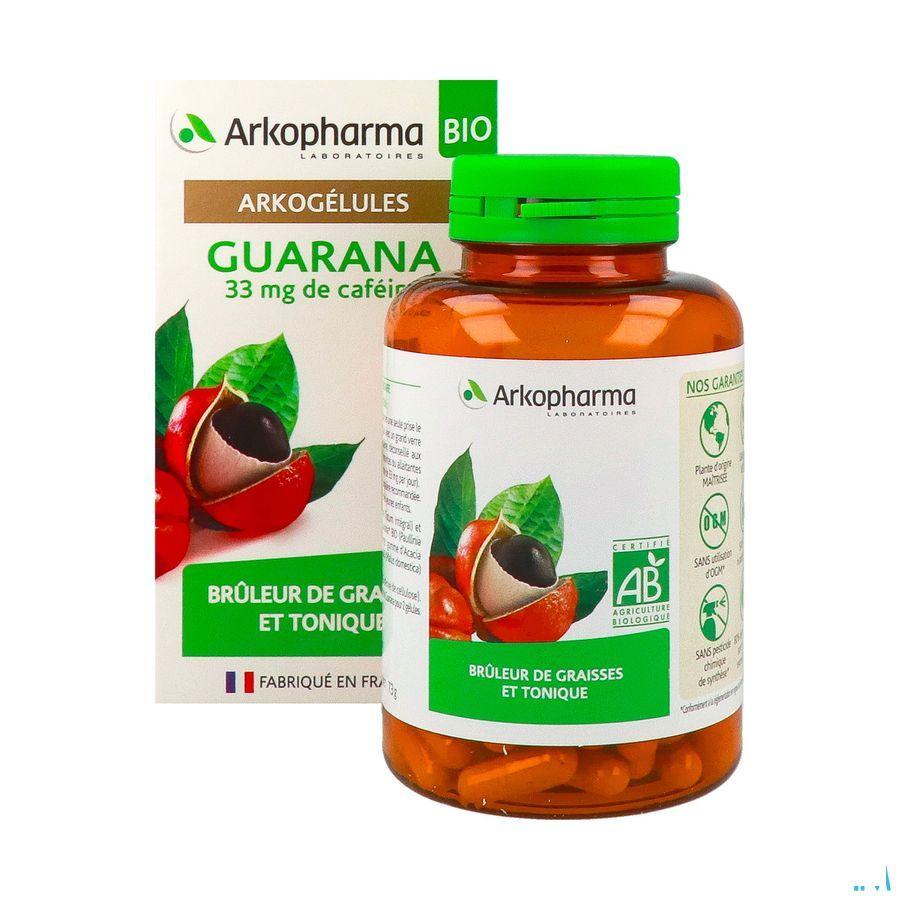 Arkocaps Guarana Bio Capsule 130  -  Arkopharma