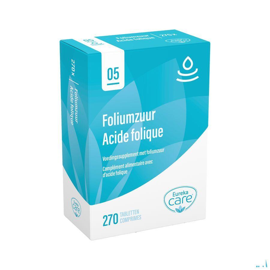 Eureka Care Foliumzuur Tabletten 270  -  Eureka Pharma