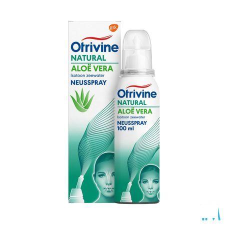 Otrivine Natural Aloe Vera Spray 100 ml