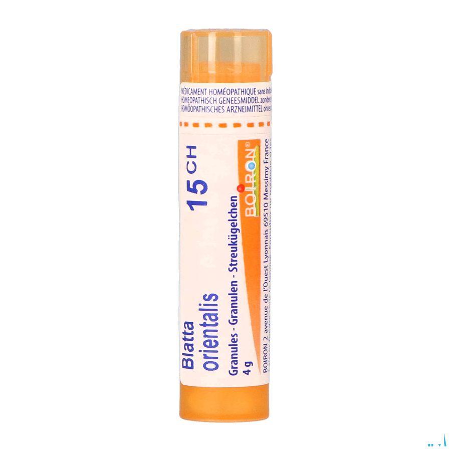 Blatta Orientalis 15CH Gr 4g  -  Boiron