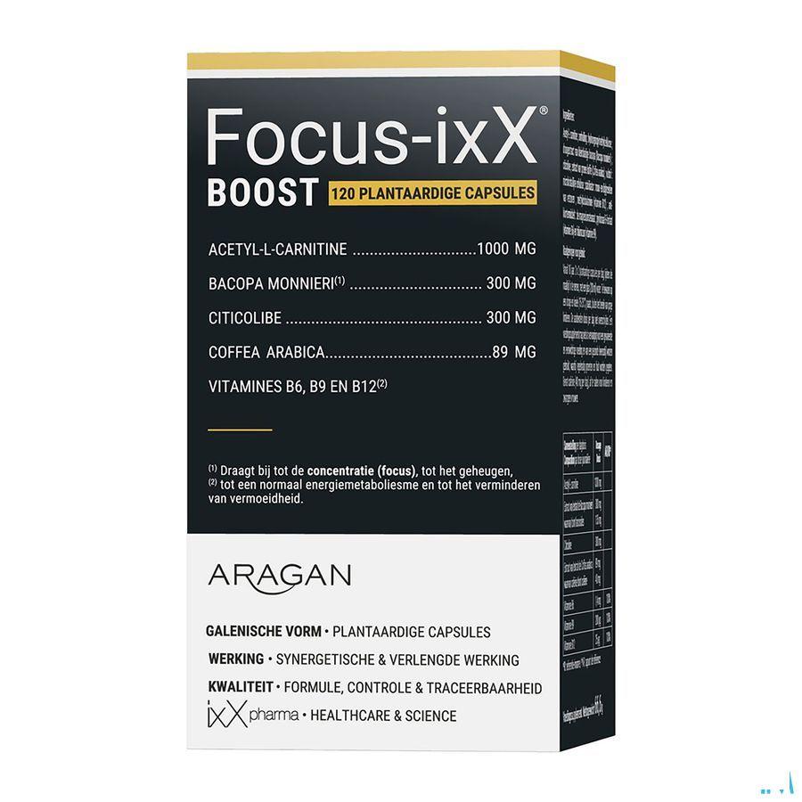 Focus-Ixx Caps 120