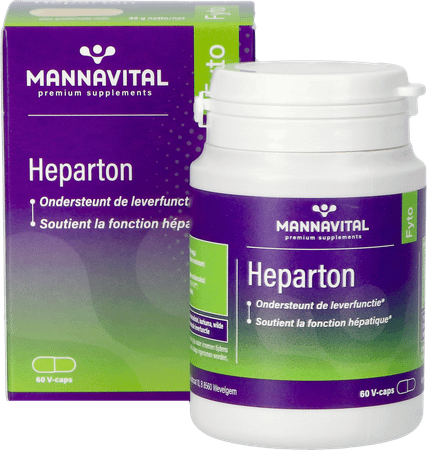 Mannavital Heparton V-Capsule 60