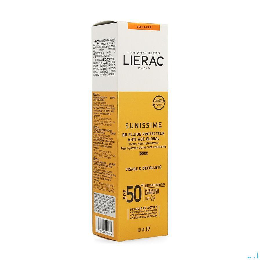 Lierac Sunissime Baby Fluid Dore Visage Ip50 Tb 40 ml