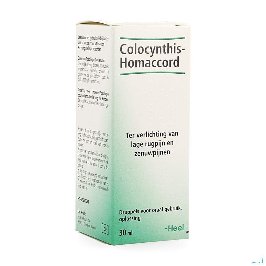 Colocynthis-homacc. Druppels 30 ml  -  Heel