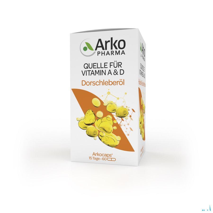 Arkocaps Levertraanolie 60  -  Arkopharma