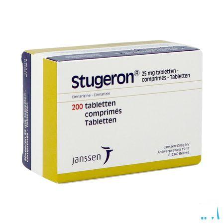 Stugeron Tabletten 200 X 25 mg