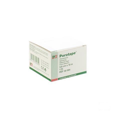 Porotape Tape Adhesif N/elast 3,8cmx10m 1 30084  -  Lohmann & Rauscher