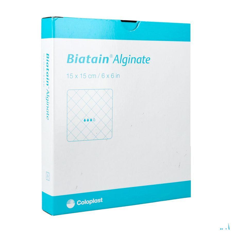 Biatain Alginate 15cmx15cm 10 3715  -  Coloplast