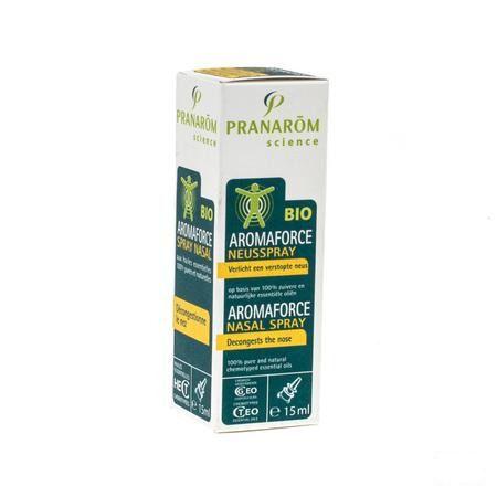 Aromaforce Neusspray Essentiele Olie 15 ml  -  Pranarom