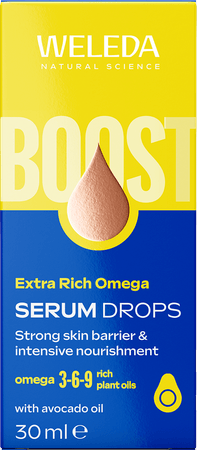 Weleda Omega Boost Serum Drops 30 ml  -  Weleda