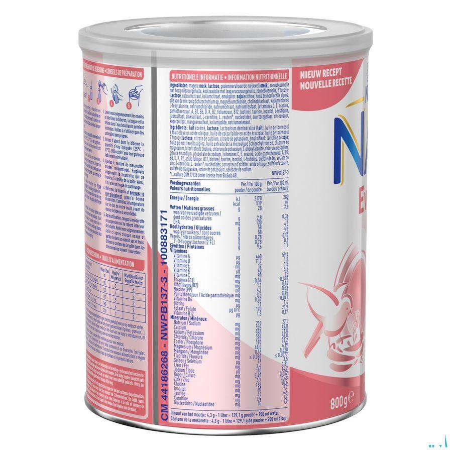 Nan Evolia 1 Lait Poudre 800 gr  -  Nestle