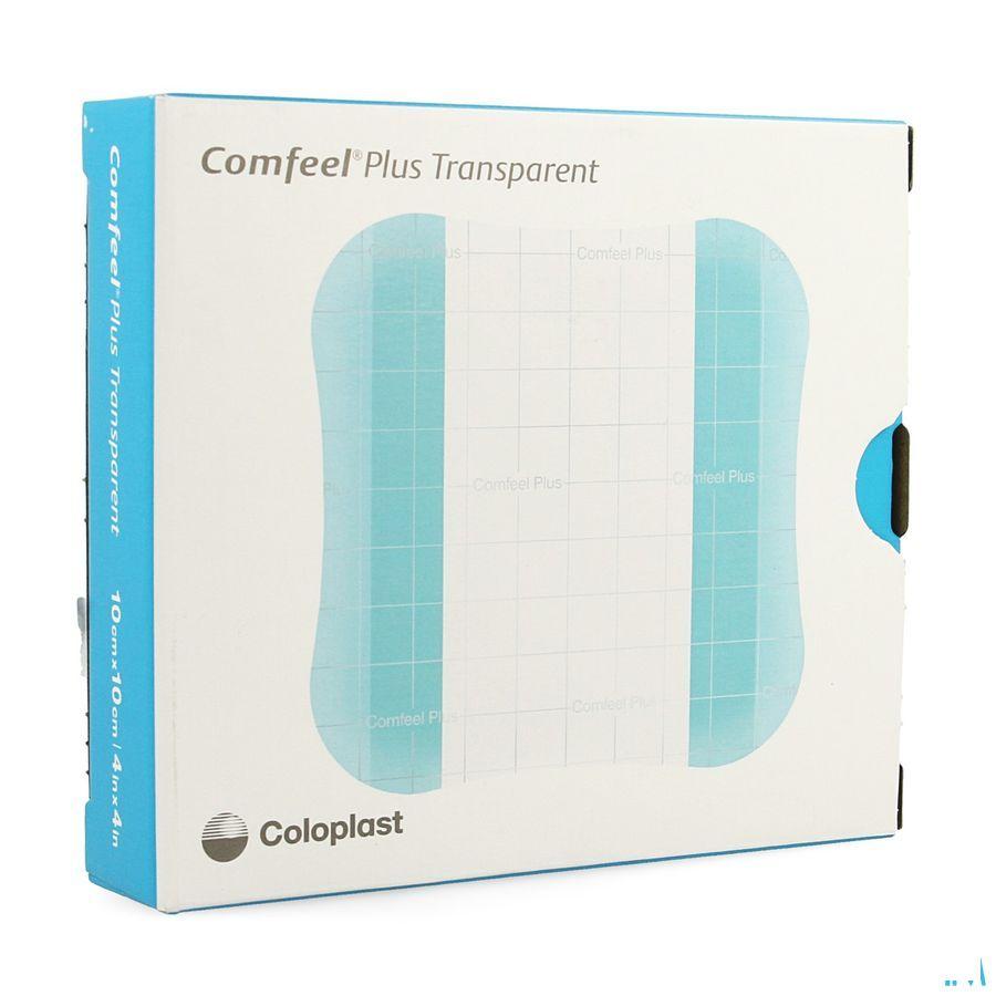 Comfeel Plus Transp Postop 10X10Cm 10 33533  -  Coloplast
