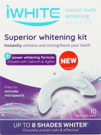 Iwhite Superior Whitening Kit Mondstukken 10