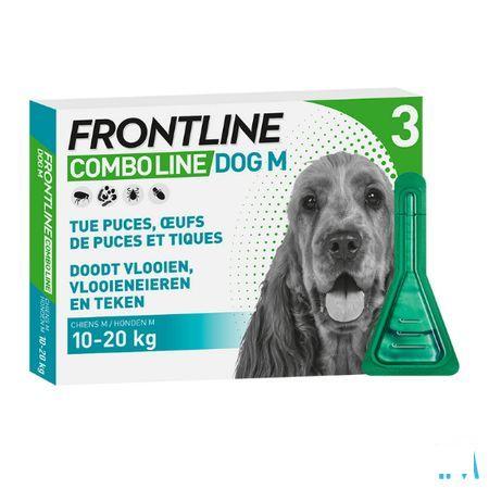 Frontline Combo Line Dog M 10-20kg 3x1,34 ml