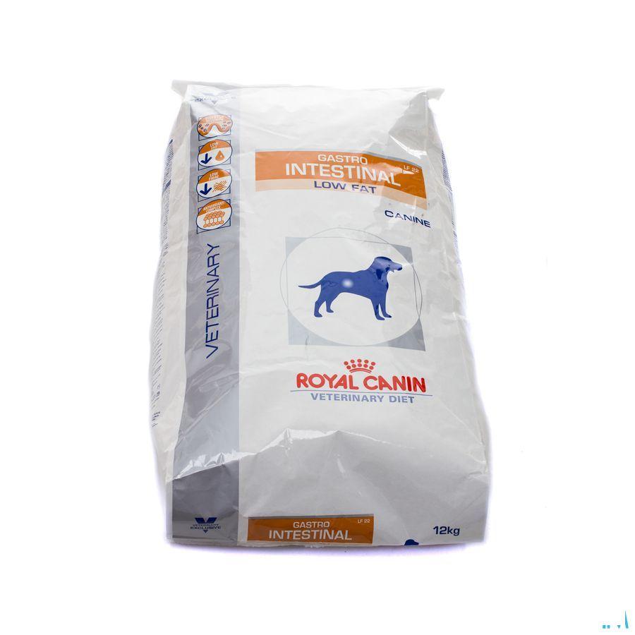 Vdiet Gastro Intestinal Low Fat Canine 12kg  -  Royal Canin