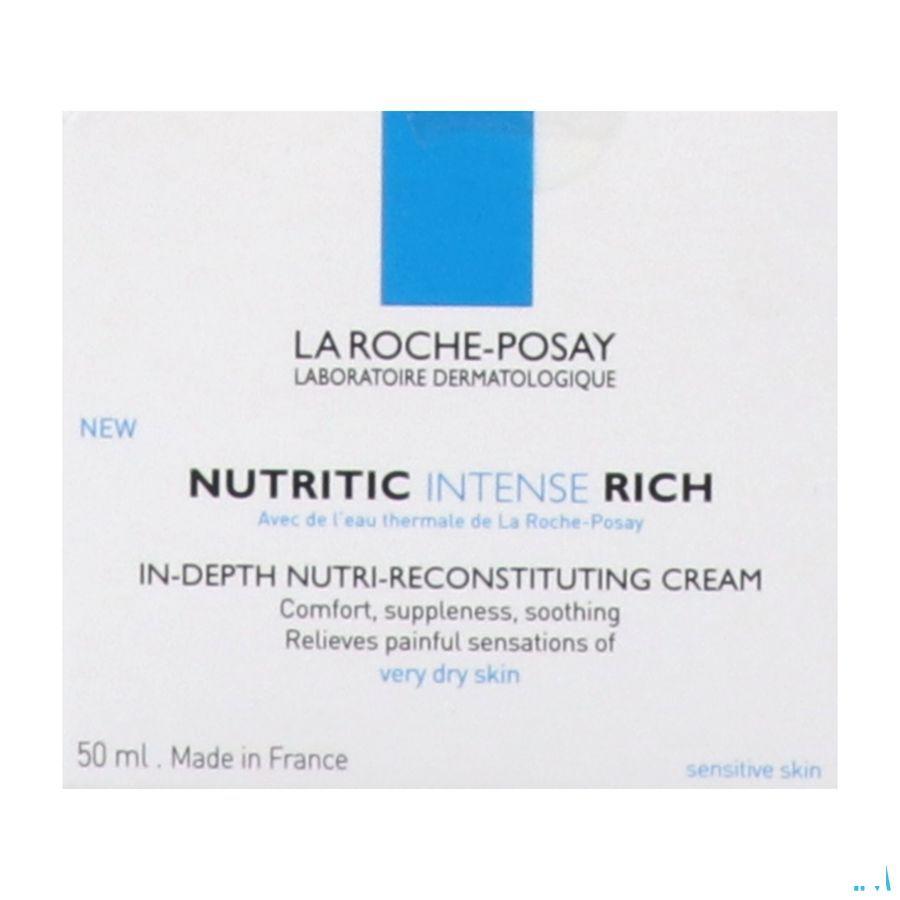 Nutritic Intense Riche Pot 50 ml  -  La Roche-Posay