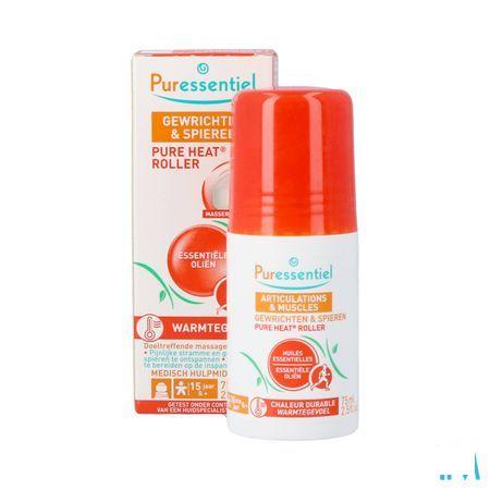 Puressentiel Gewrichten Pure Heat Roller 75ml  -  Puressentiel