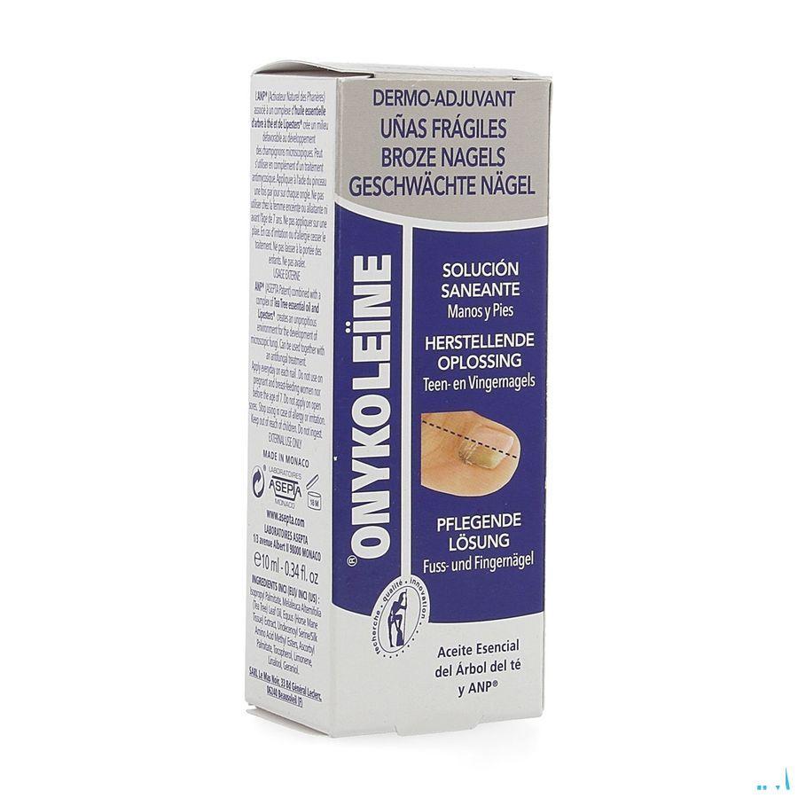Onykoleine Ongles Abimes Flacon 10 ml 104000  -  Asepta