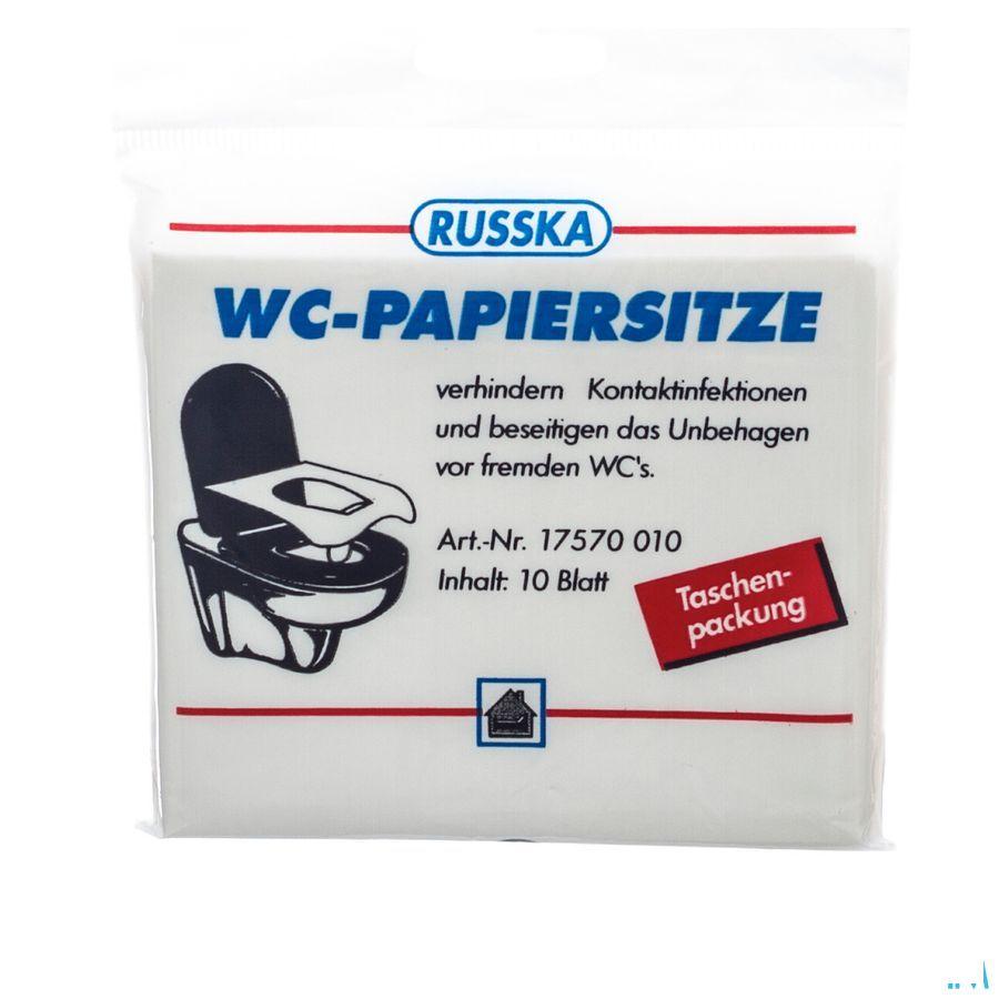 Pharmex Wc-bril Beschermer Papier 10  -  Infinity Pharma