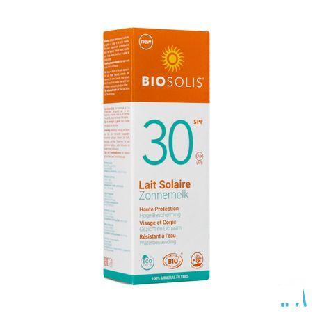 Biosolis Lait Solaire Ip30 100 ml