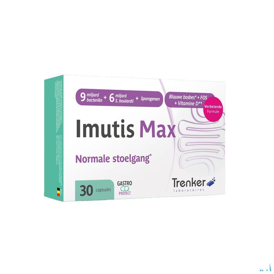 Imutis Max Capsule 30  -  Trenker