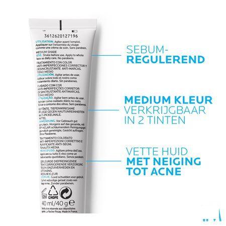 Effaclar Duo + Unifiant Medium 40 ml  -  La Roche-Posay