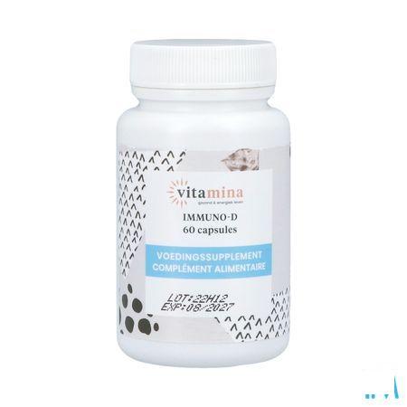 Vita Mina Immuno-D Caps 60