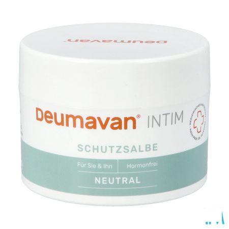 Deumavan Pommade Intimes Nature Pot 100 ml