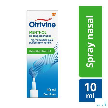 Otrivine Menthol Microdos 10 ml