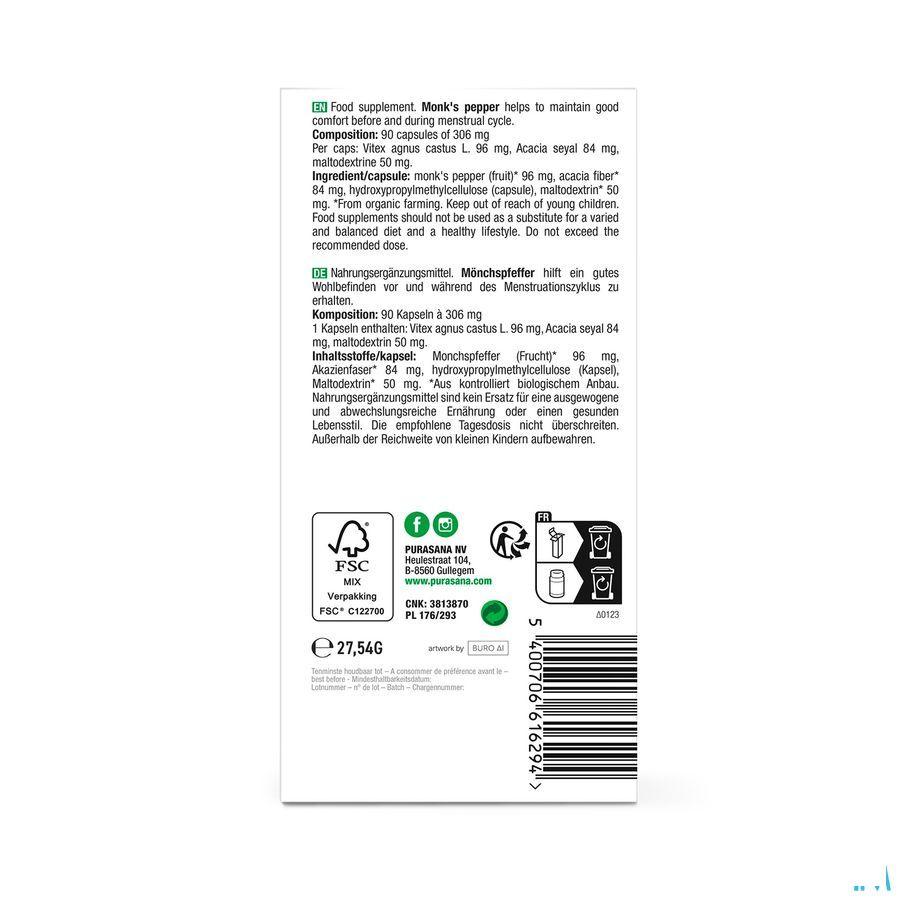 Gattilier 9 mg Capsule 90 Fr-bio-02