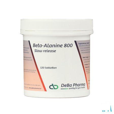 Beta-alanine 800 mg Slow Release Tabletten 120  -  Deba Pharma