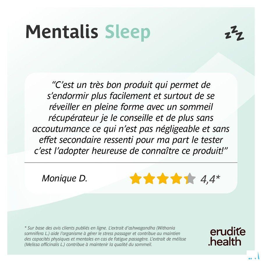 Mentalis Sleep Tabl 30