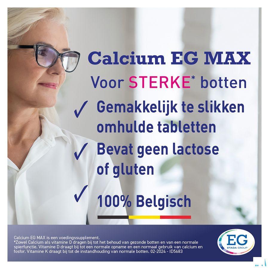 Calcium Eg Max K2 1G/1000Ie/75Mcg Filmom.Tabl 90 x 2