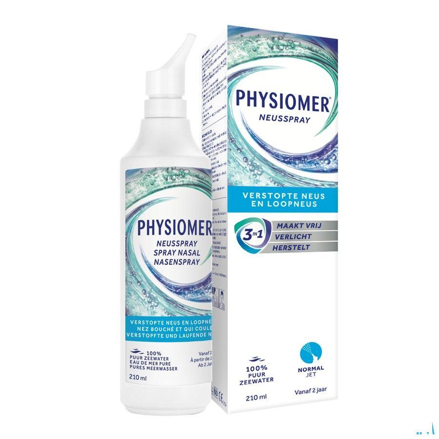 Physiomer Normal Jet 210 ml