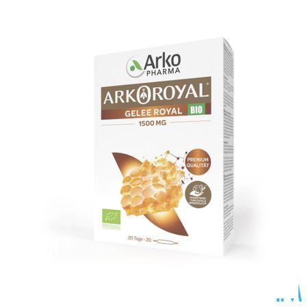 Arkoroyal Bio 2500 mg Amp 20  -  Arkopharma