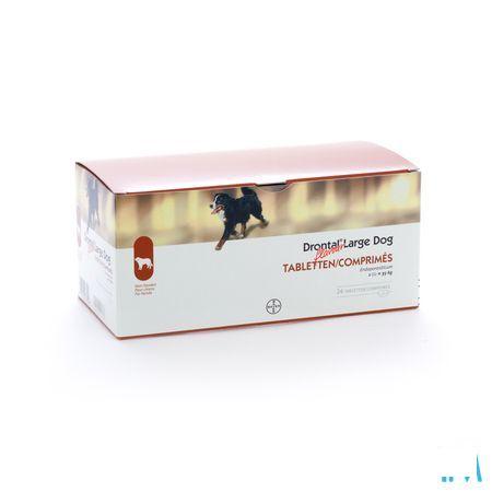 Drontal Large Dog Flavour Tabletten 24