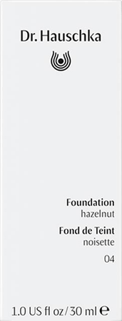 Dr.Hauschka Foundation 04 hazelnut 30 ml   -  Wala Nederland