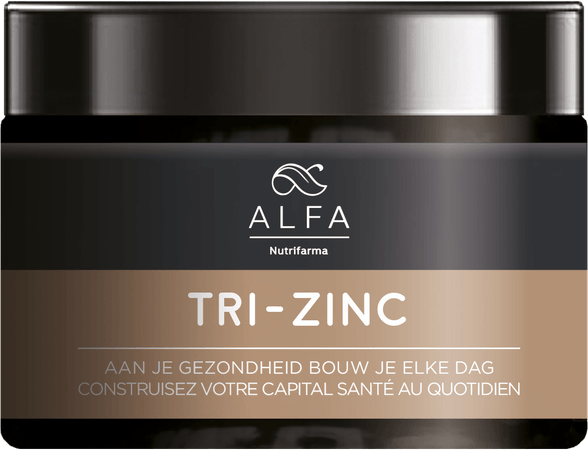 Alfa Tri-zinc 20 mg Tabletten 100  -  Nutrifarma