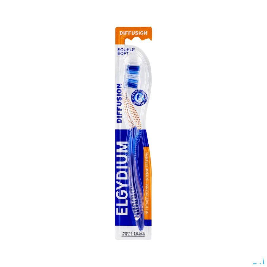 Elgydium Tandenborstel Diffusion Soft