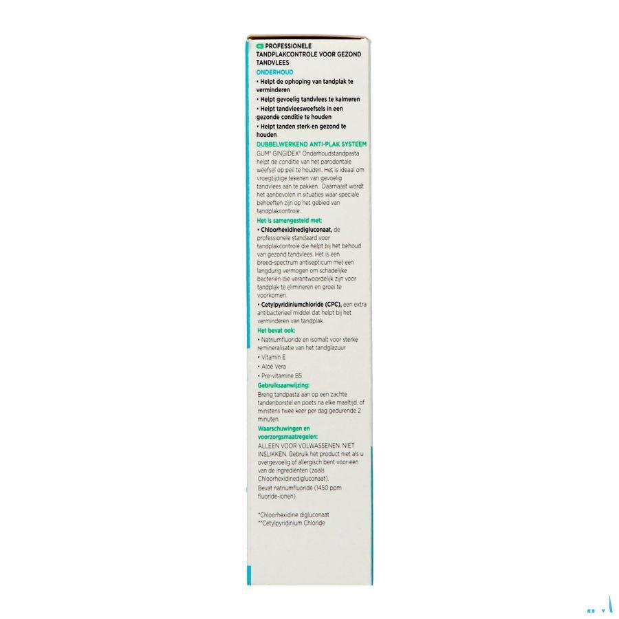 Gum Dentifrice Gingidex 0,06% Chlorhexid.75ml