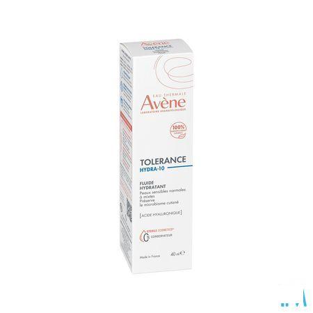 Avene Tolerance Hydra 10 Hydrataterend Fluide 40 ml  -  Avene