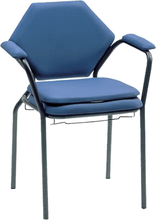 Homecare Chaise Toilette Perce 44cm  -  Thuasne Benelux
